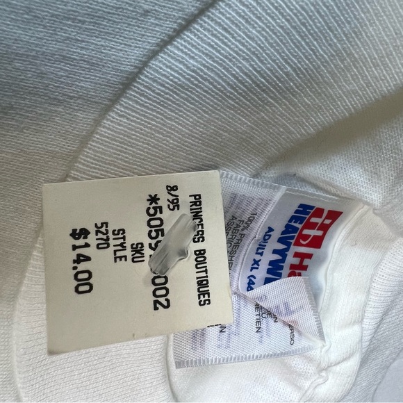 Vintage 1994 hanes size xl graphic print cruisercise single stitch - Picture 5 of 6